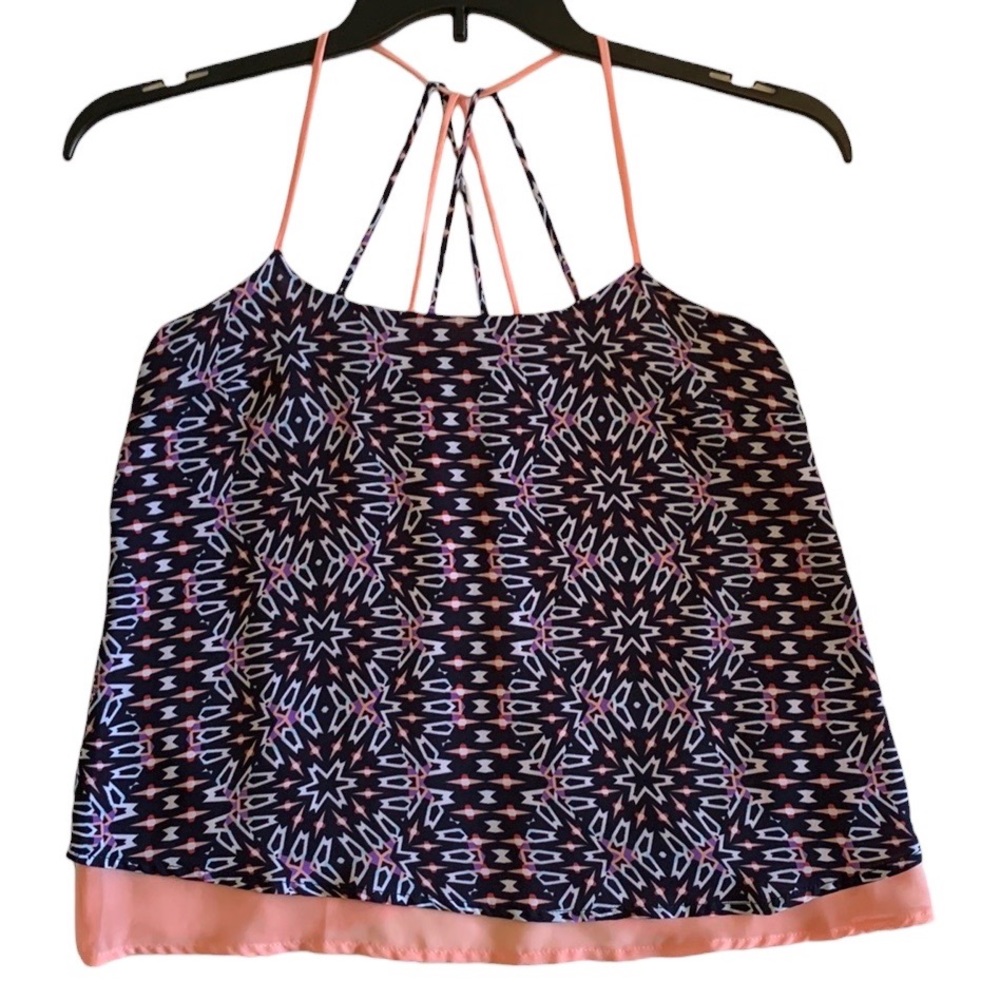 EUC Charlotte Russe Cropped Cami Top • Size XS